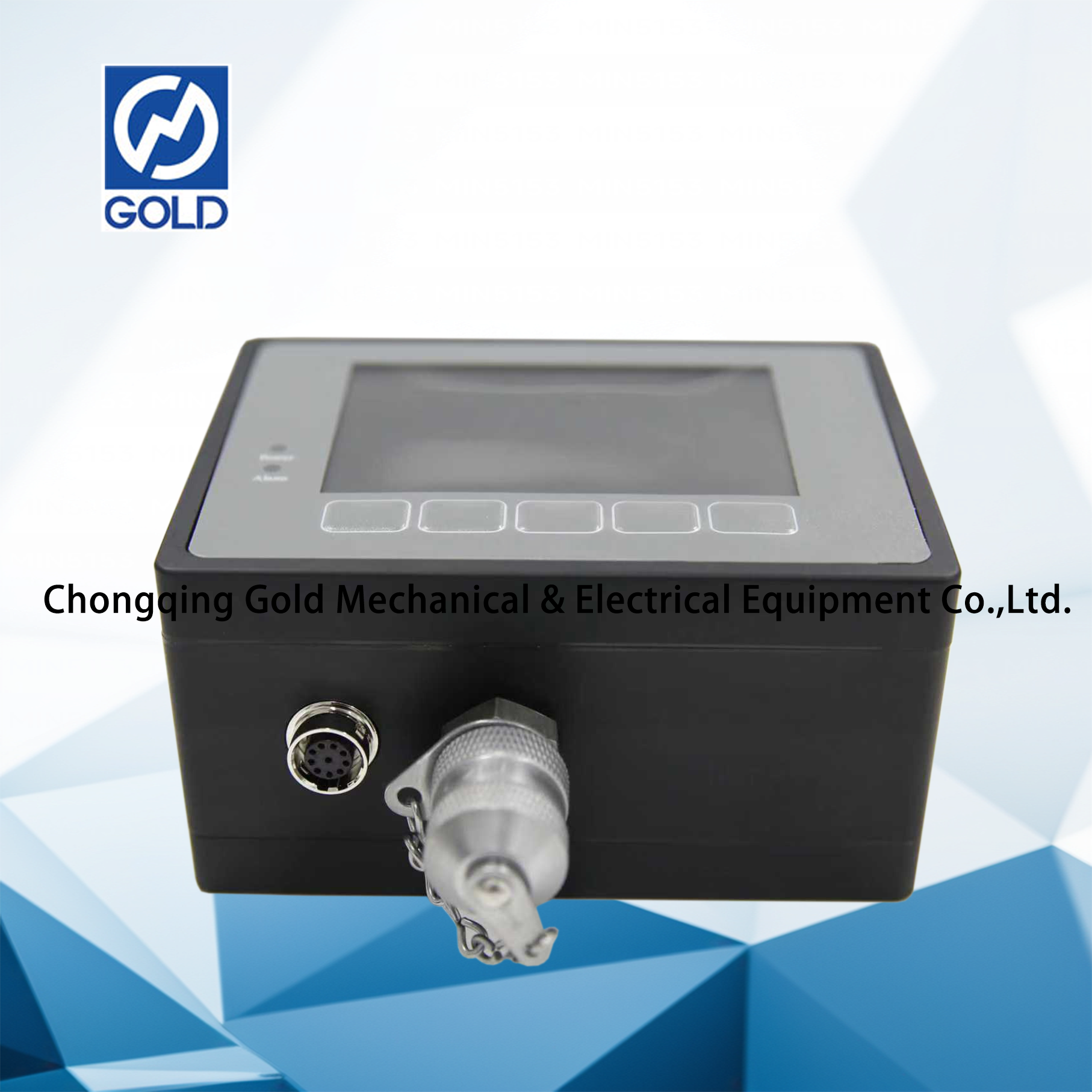 Contador de partículas on-line