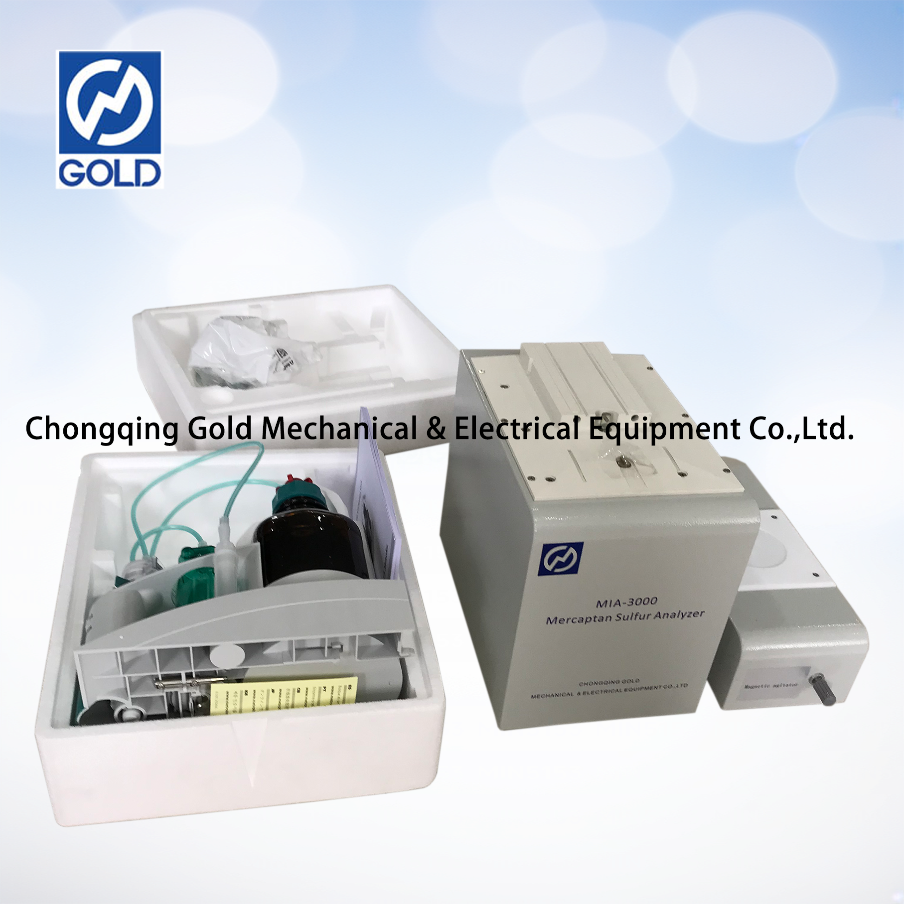 Analisador de Enxofre Mercaptano ASTM D3227