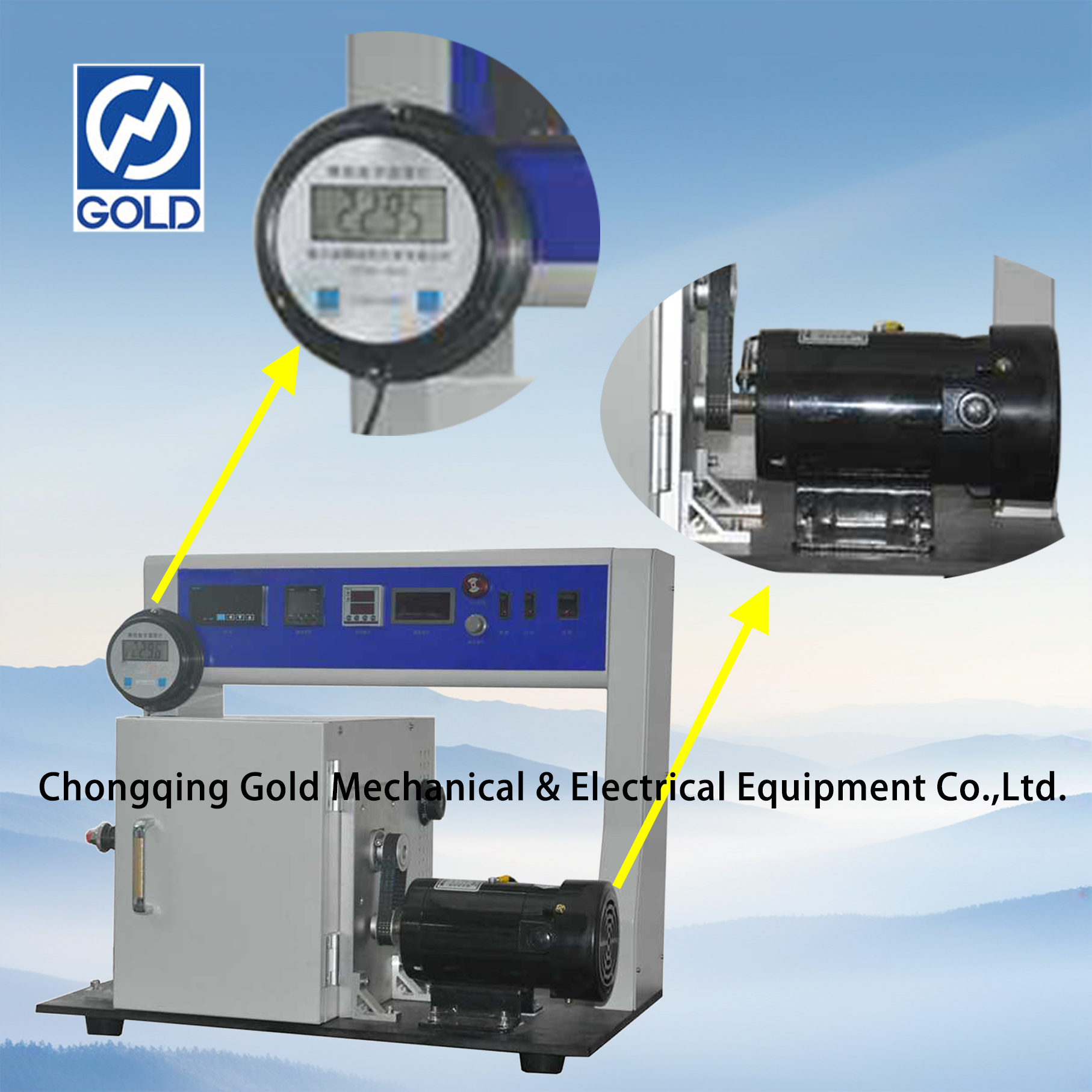 Testador de tendências de vazamento de graxa ASTM D4290