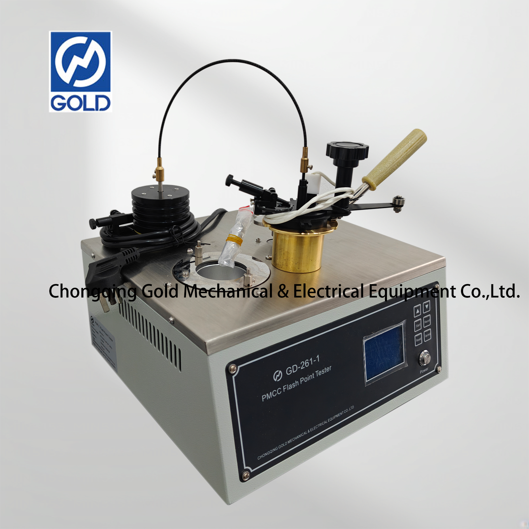 Testador de copo fechado PMCC Pensky Martens ASTM D93