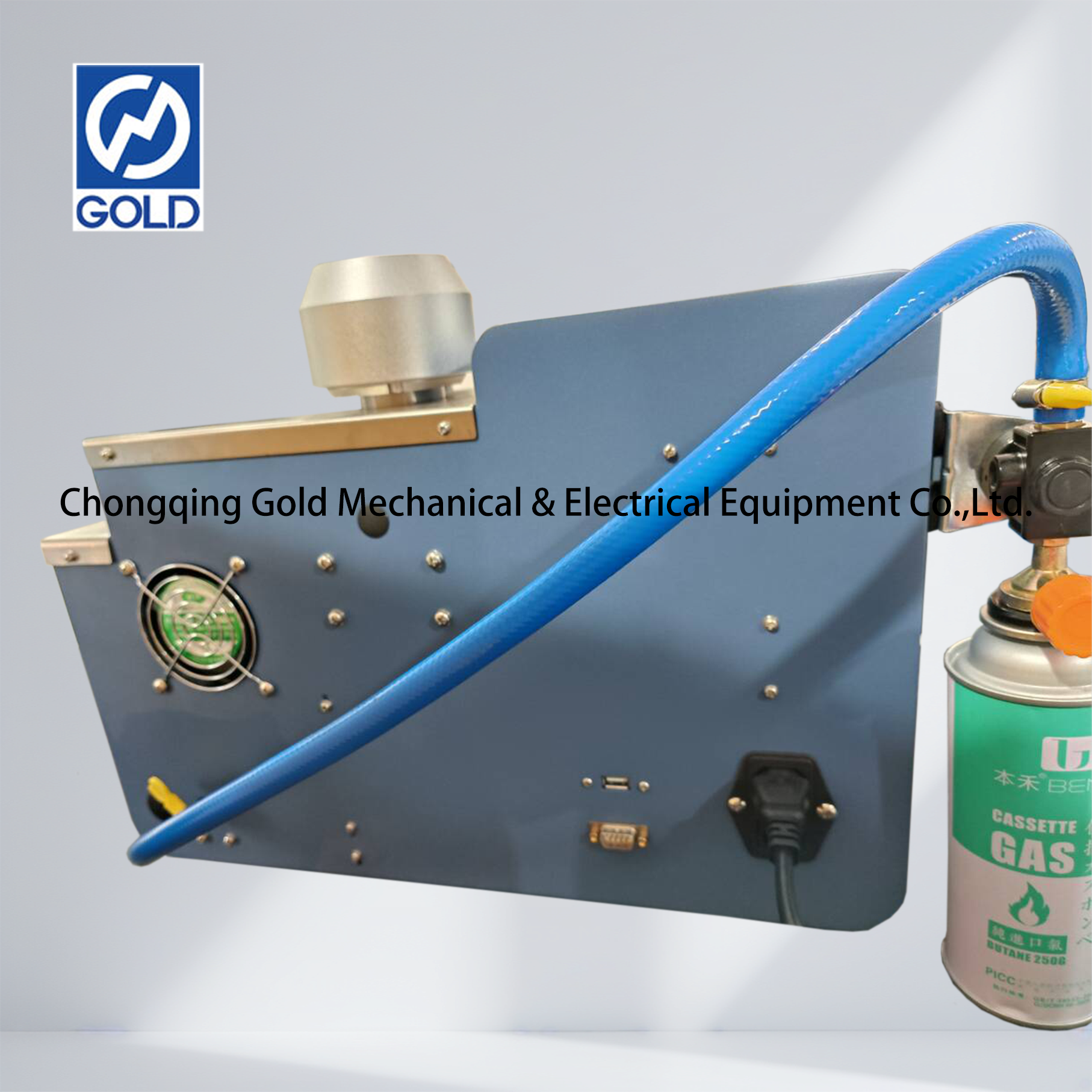 Testador de ponto de fulgor de copo fechado automático ASTM D93