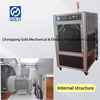 Testador de corrosão de serviço simulado ASTM D2570 para refrigerantes do motor