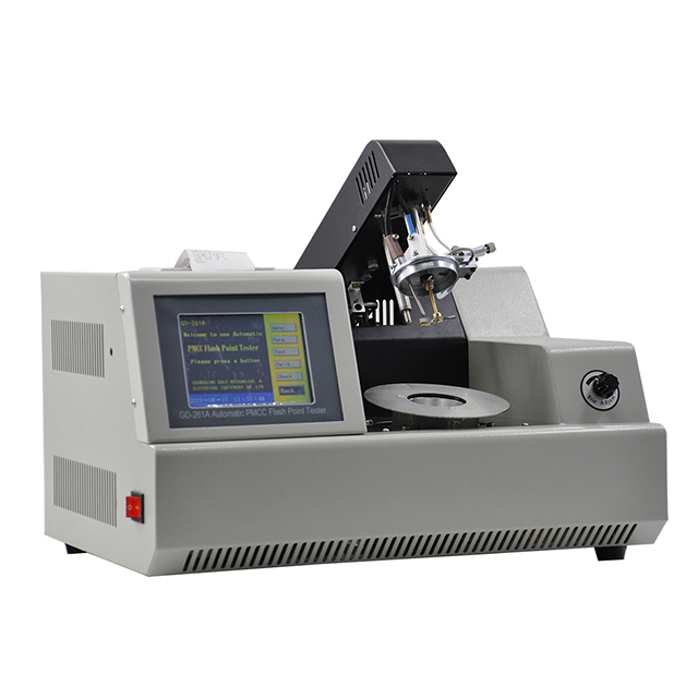 GD-261A Automatic Pensky-Martens Fechado-Cup Flash Tester Point