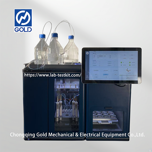 ASTM D4124 Analisador automático de óleo pesado e óleo residual SARA