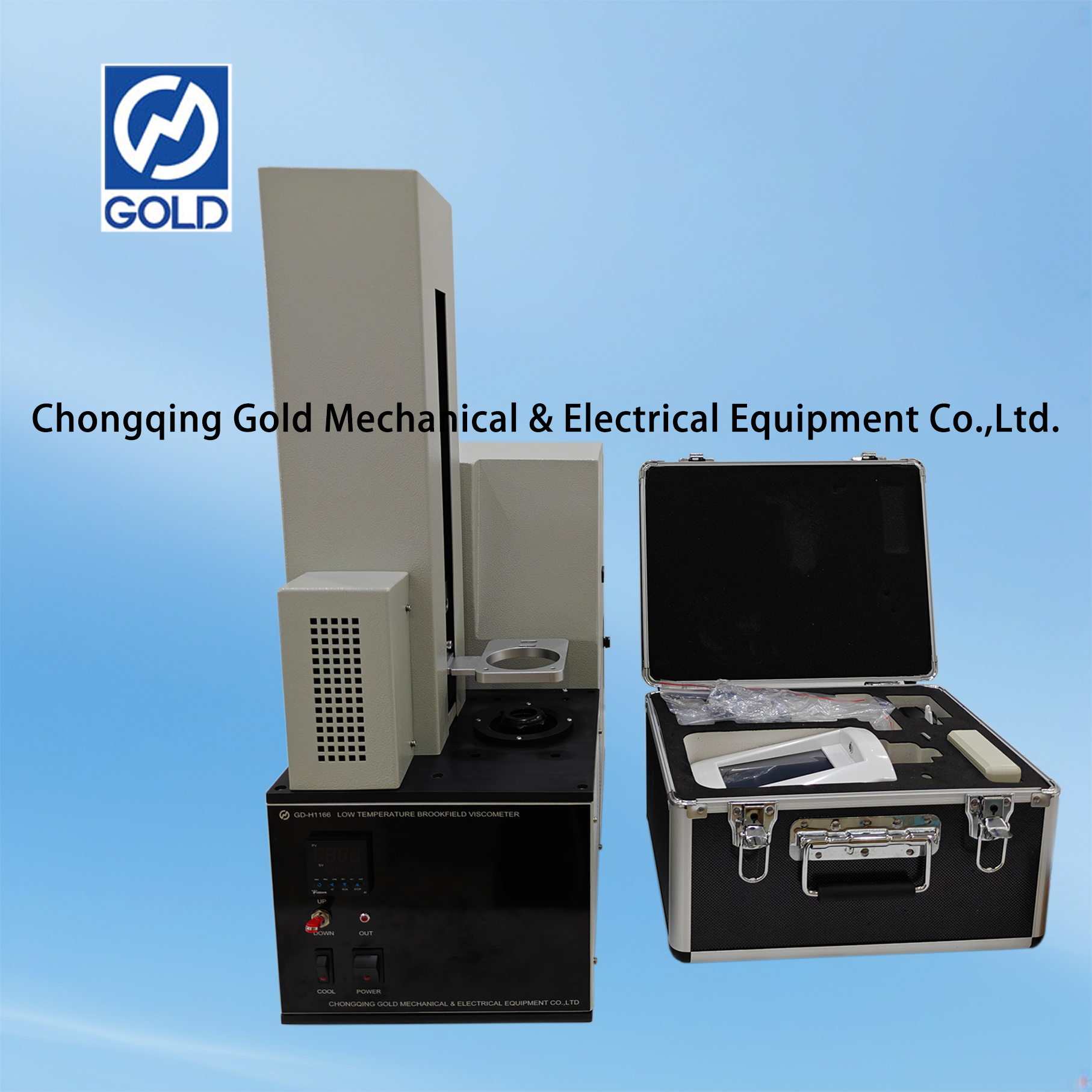 Viscos&iacute;metro Brookfield de &oacute;leo--1