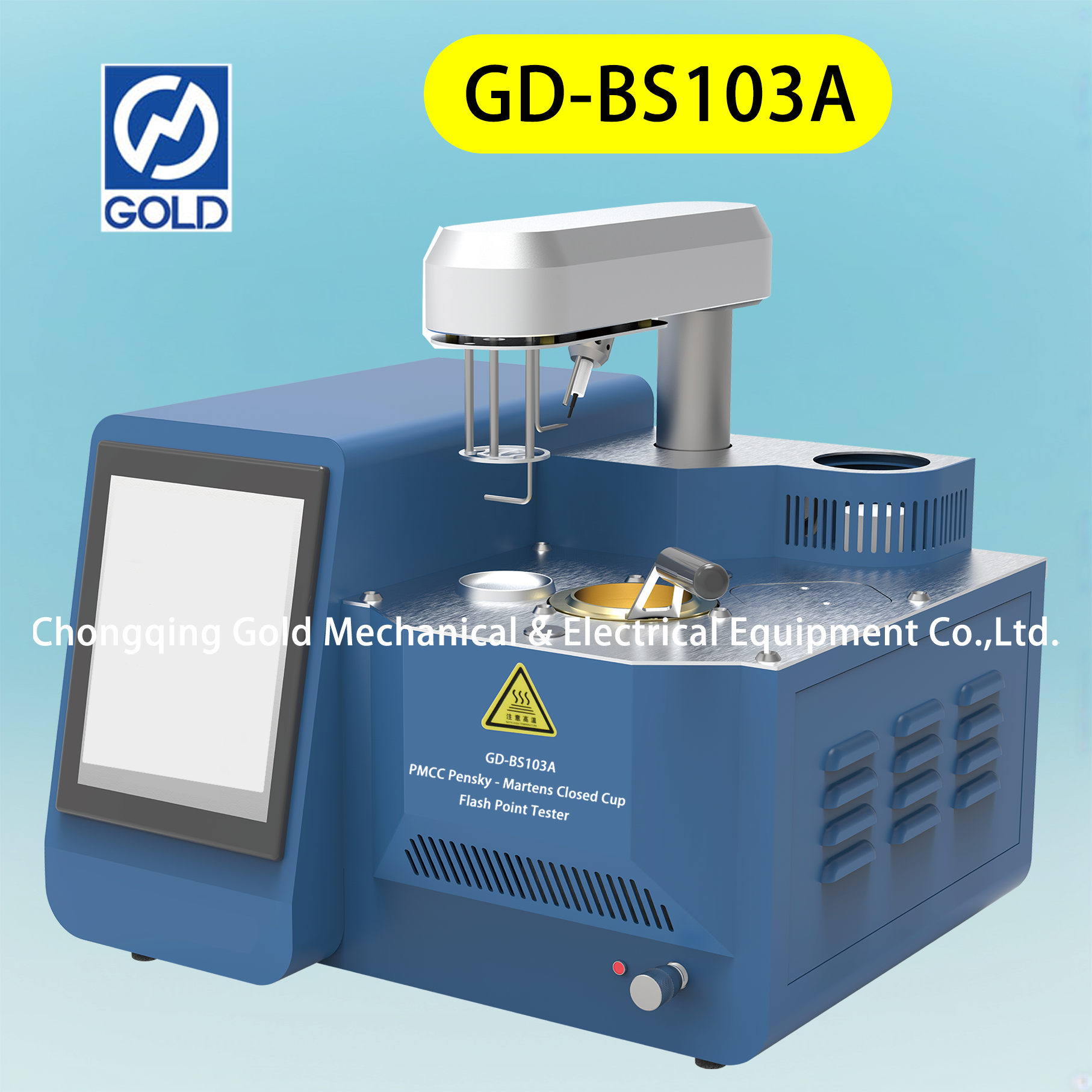 PMCC Pensky - Martens fechou o Tester de ponto de flash -4 do copo -4