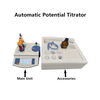 Titrador potencial automático para vários ingredientes com vários modos de titulação