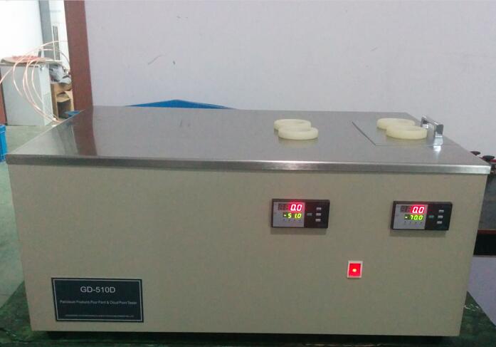 Testador de Ponto de Fluidez e Ponto de Nuvem (5)