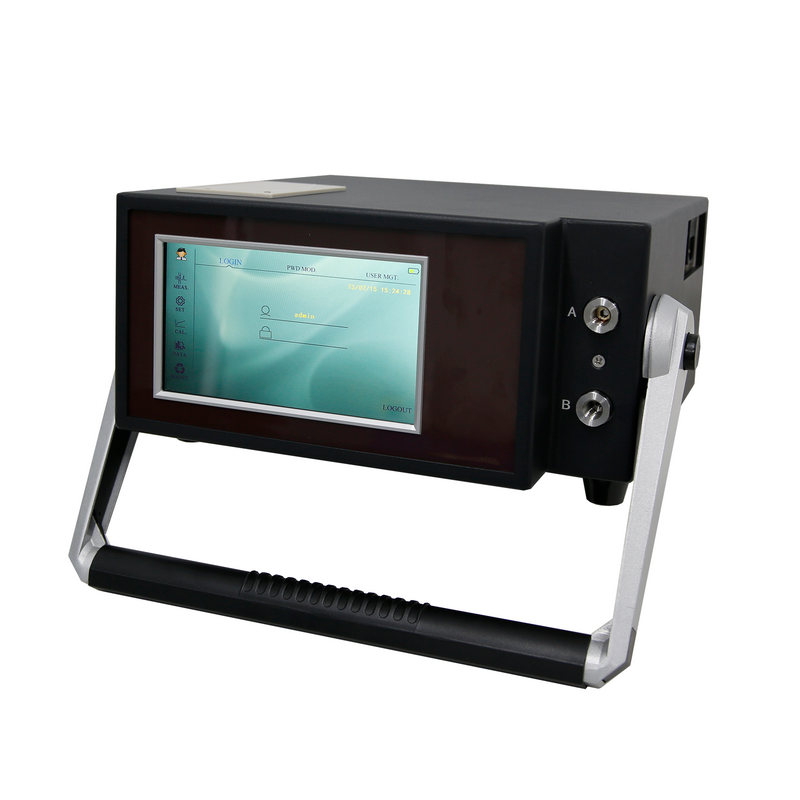 Contador portátil de partículas de óleo