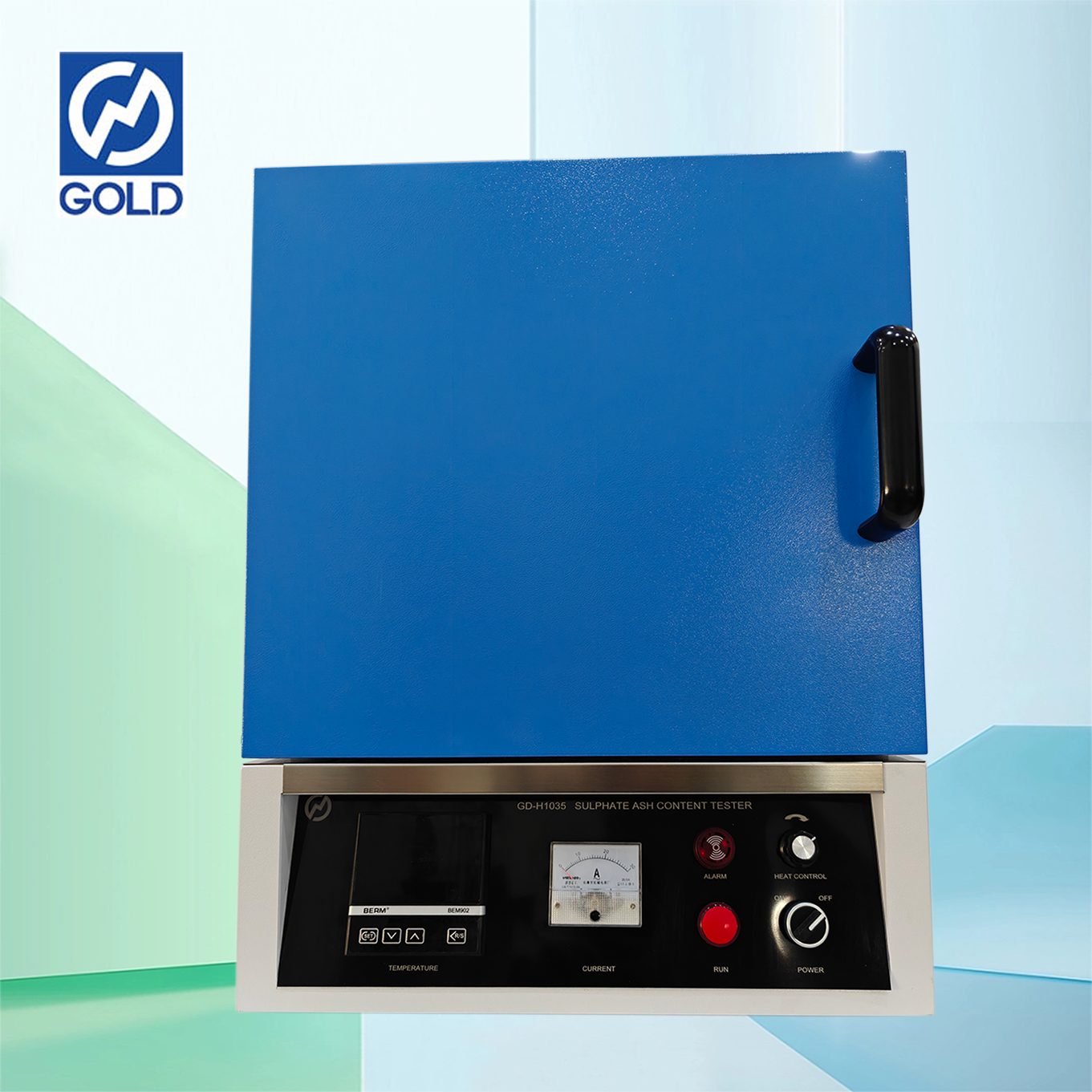 Testador de conte&uacute;do de cinzas sulfato-68