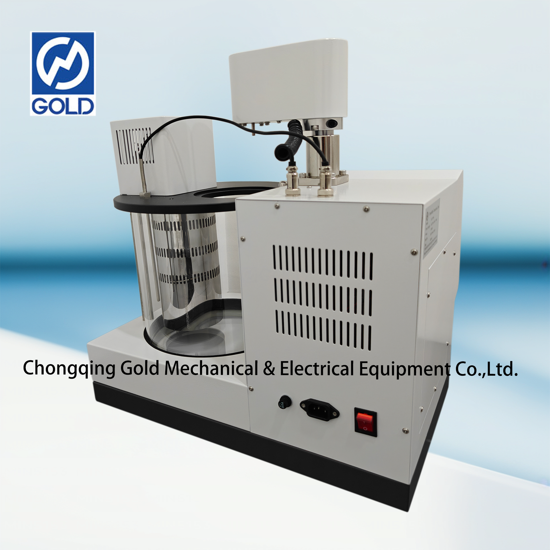 Testador de características de demulsibilidade