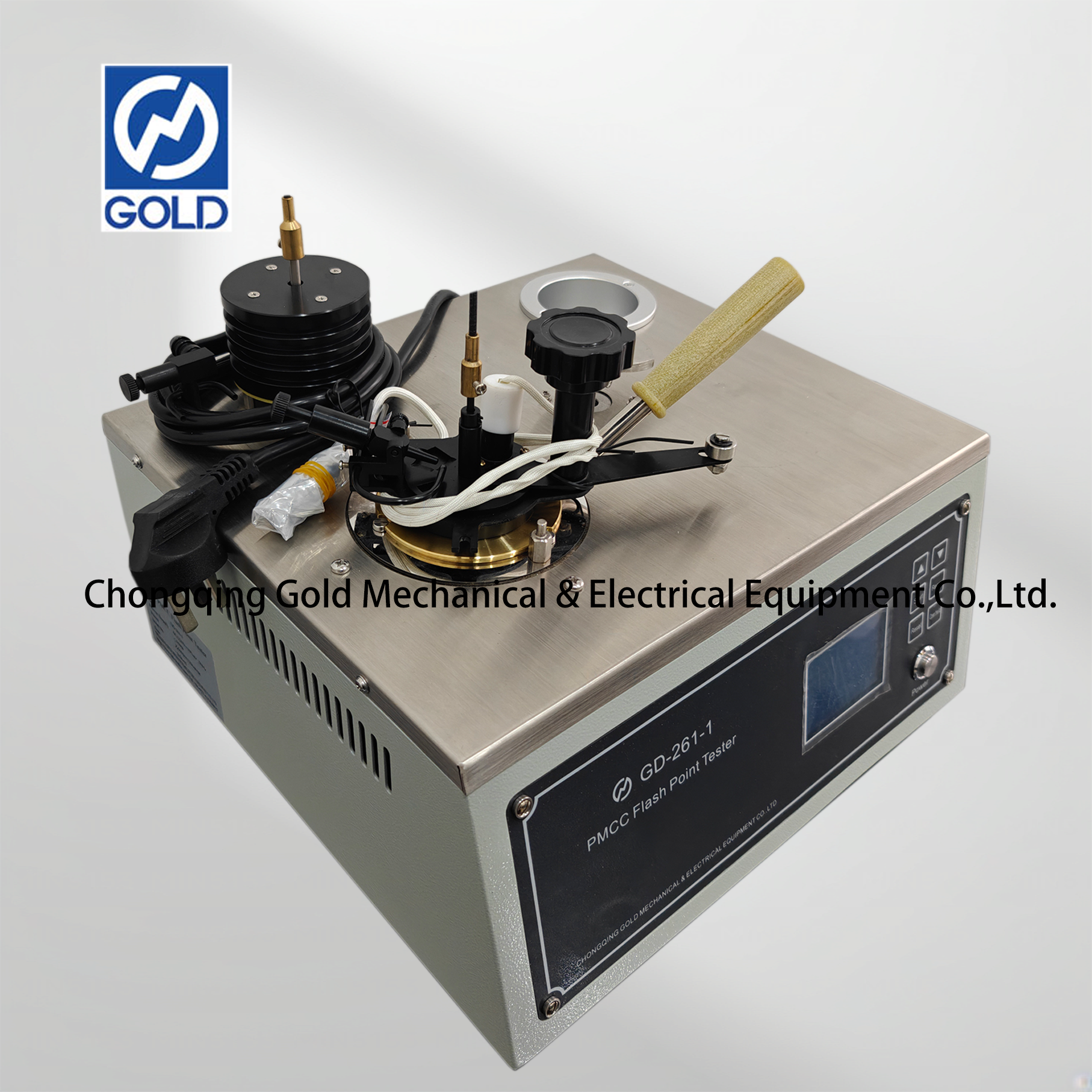 Testador de copo fechado PMCC Pensky Martens ASTM D93