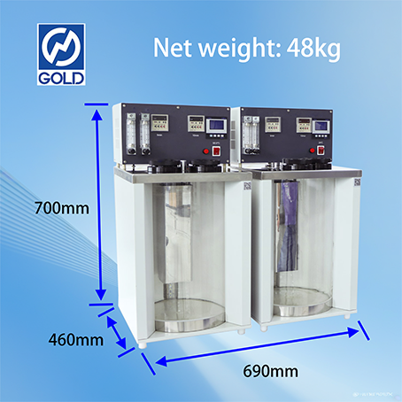 Testador de espuma ASTM D892