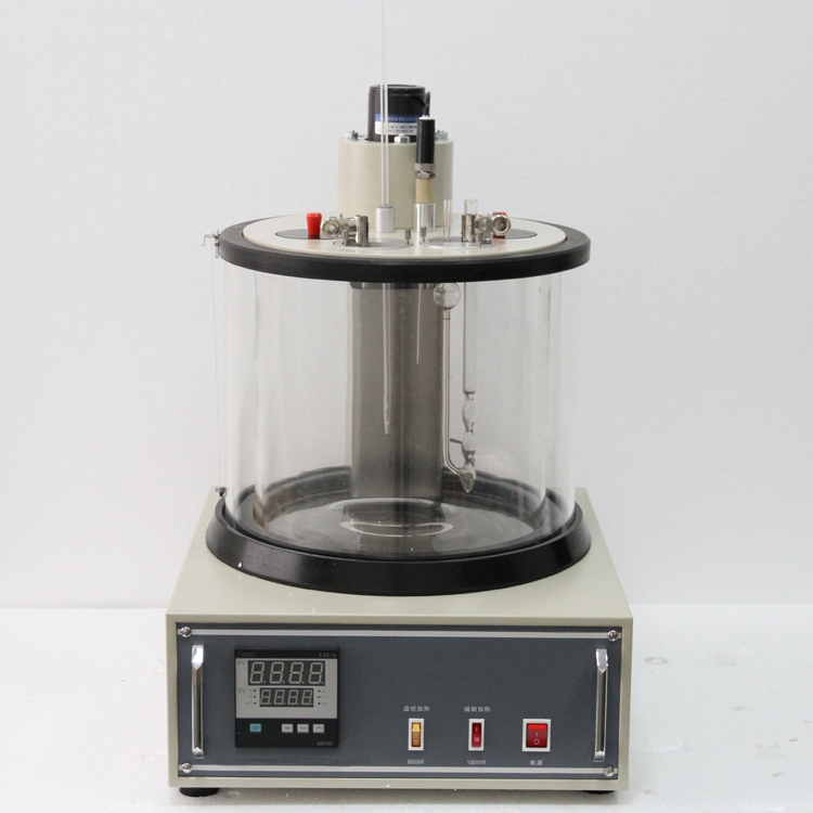 Testador de viscosidade cinem&aacute;tica do asfalto GD-265E (m&eacute;todo capilar)