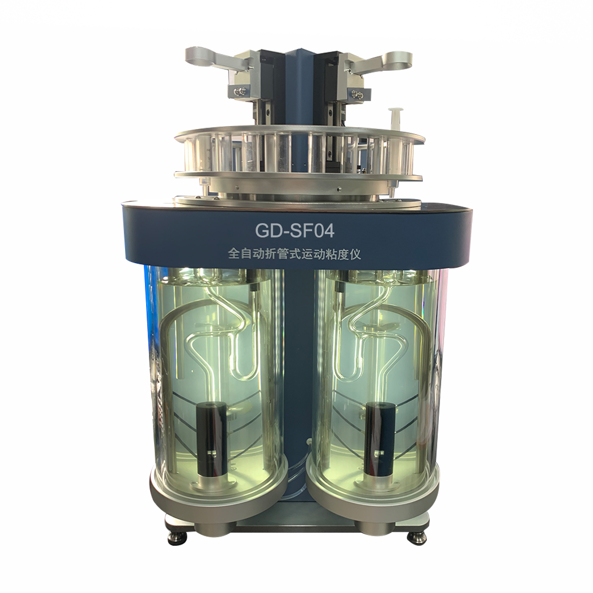 Visco cinem&aacute;tico autom&aacute;tico do tubo dobr&aacute;vel