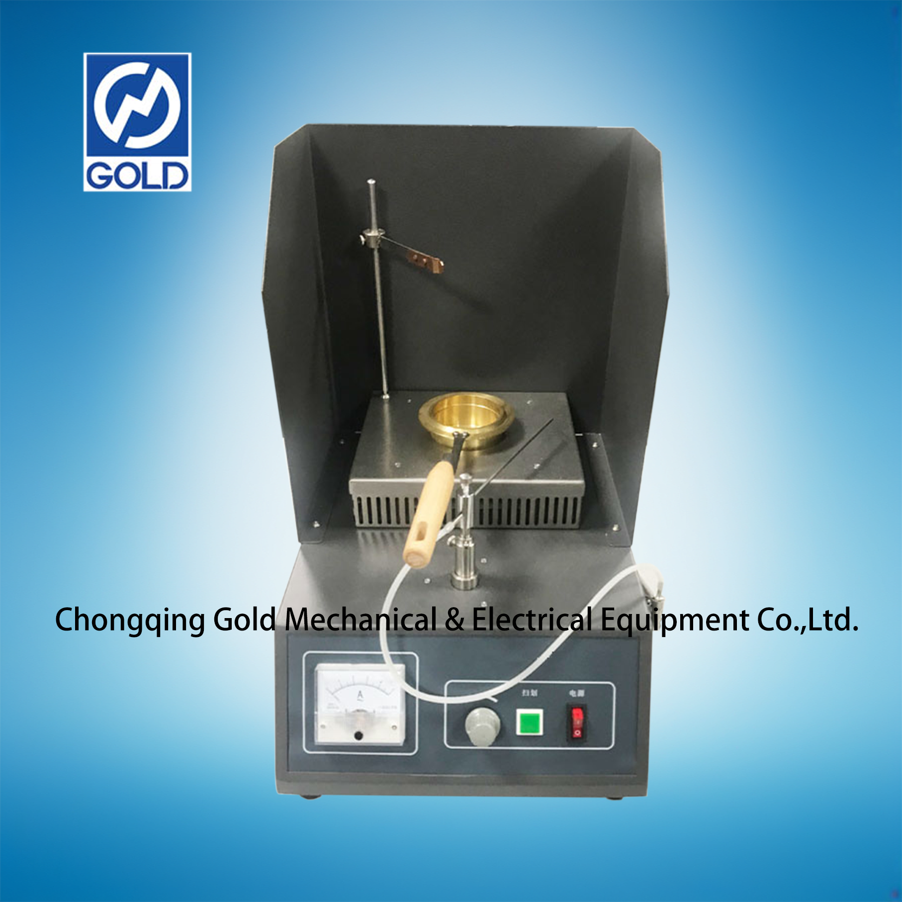 Cleveland Flash e Fire Point Tester para asfalto-5