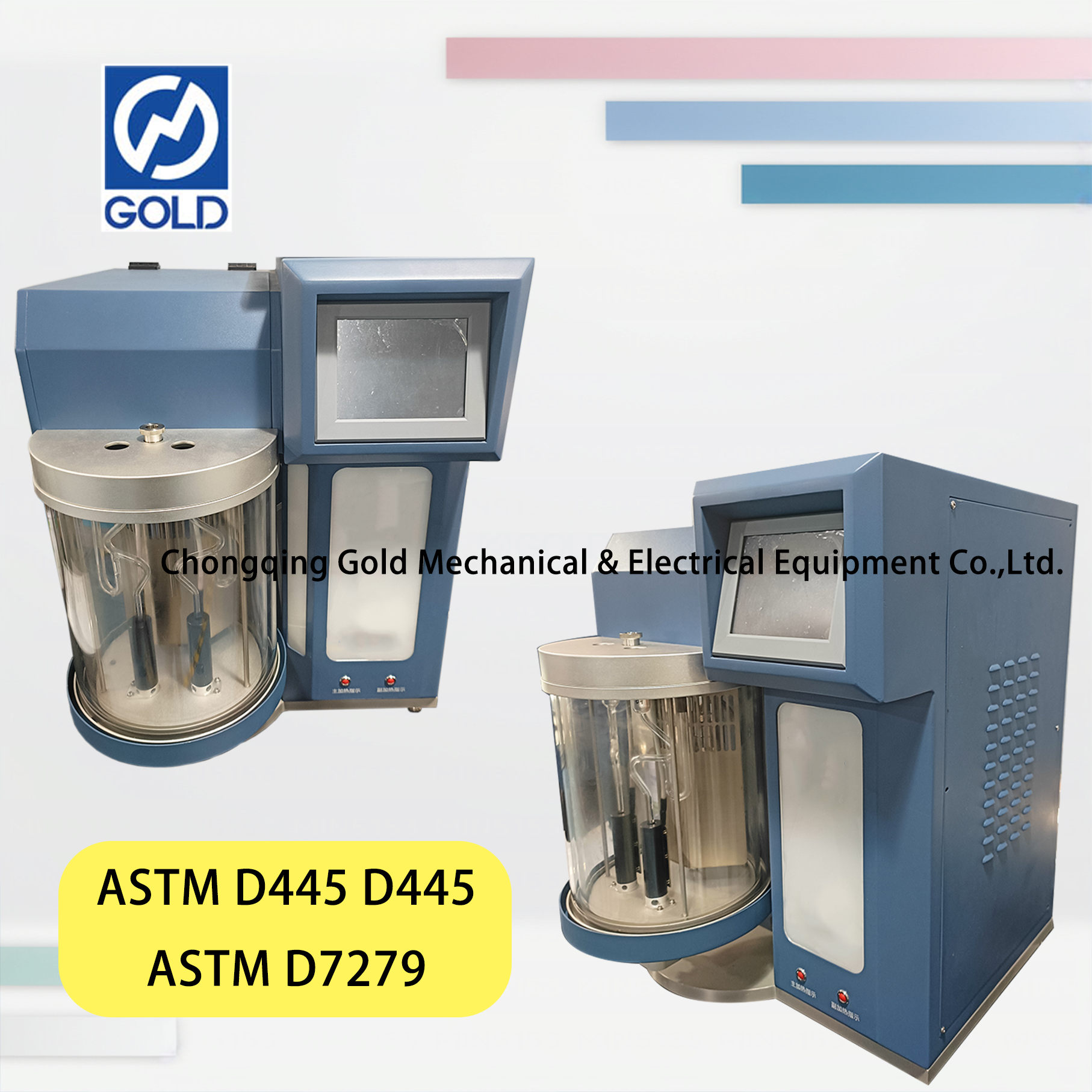 ASTM D7279 VISCOMETRO AUTOMATIDO HOUILLON