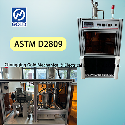 ASTM D2809 MOTOR COLECIMENTO ALUMUMUMO BOMBA CAVITAÇÃO DO TESTENTE DE CAPUSTIÇÃO DE CORROSIAÇÃO DO