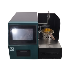 Testador automático de ponto flash de flash ASTM D92