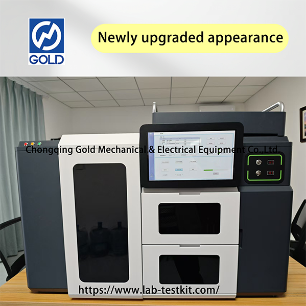 &Oacute;leo pesado autom&aacute;tico e &oacute;leo residual SARA Analyzer-1