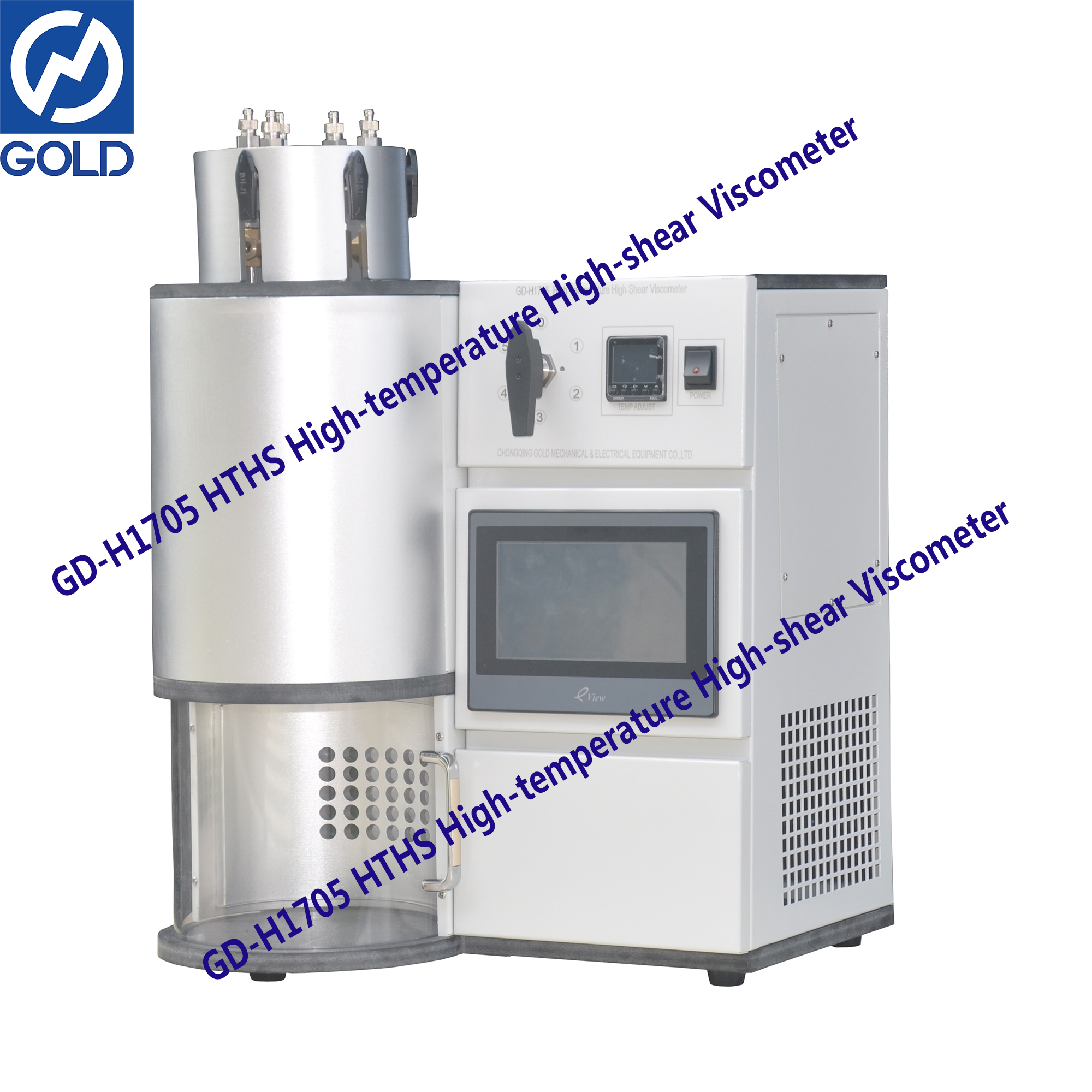 Visc&ocirc;metro capilar multicelular HTHS (2)