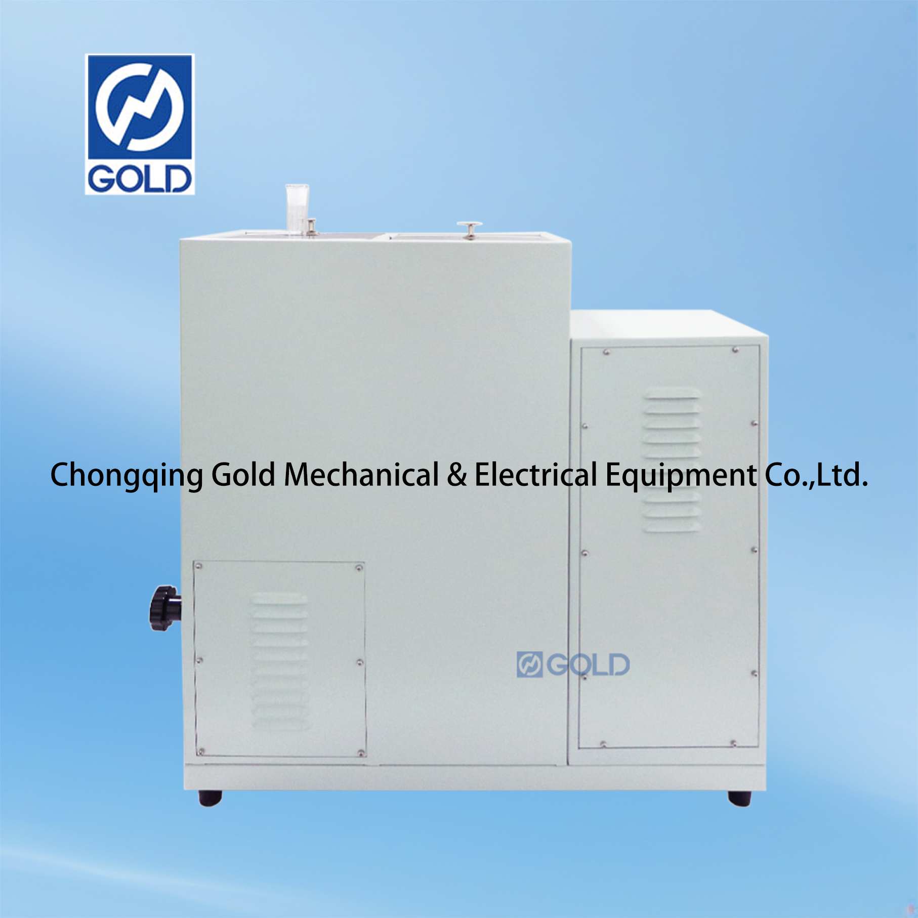 Medidor de destila&ccedil;&atilde;o a v&aacute;cuo