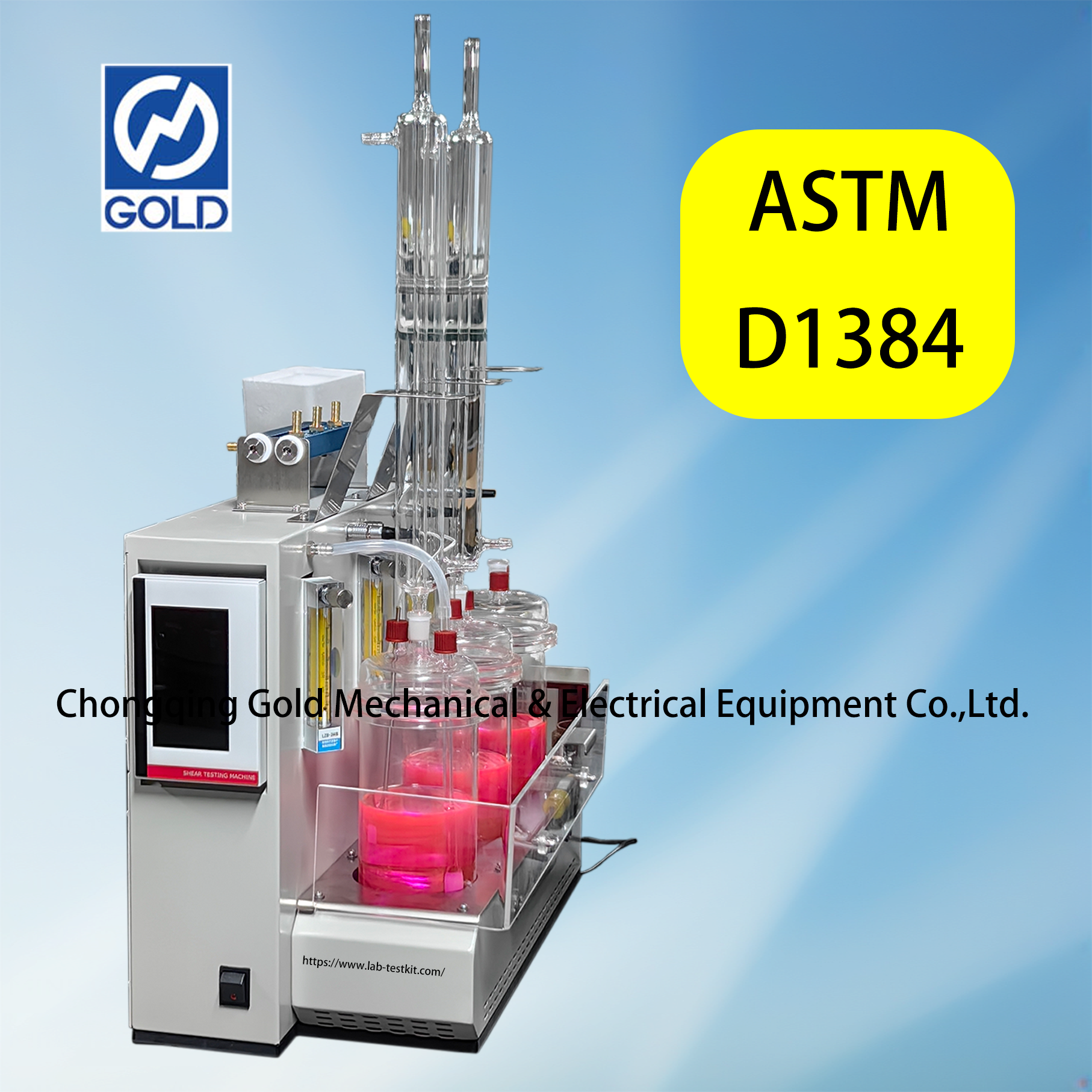 Testador de corros&atilde;o de refrigera&ccedil;&atilde;o do motor-5