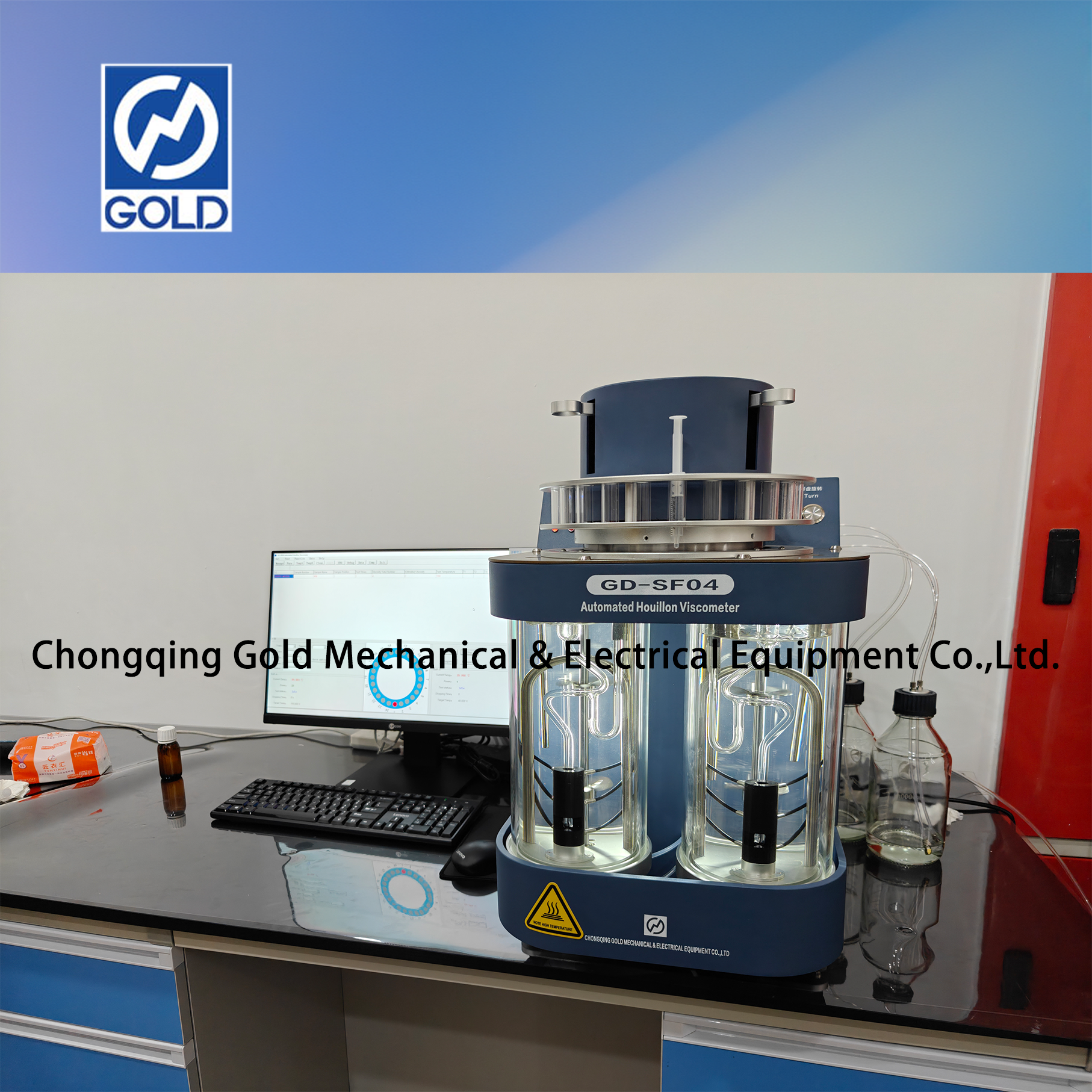 Visco de Visco Automatizado Houillon --- 1