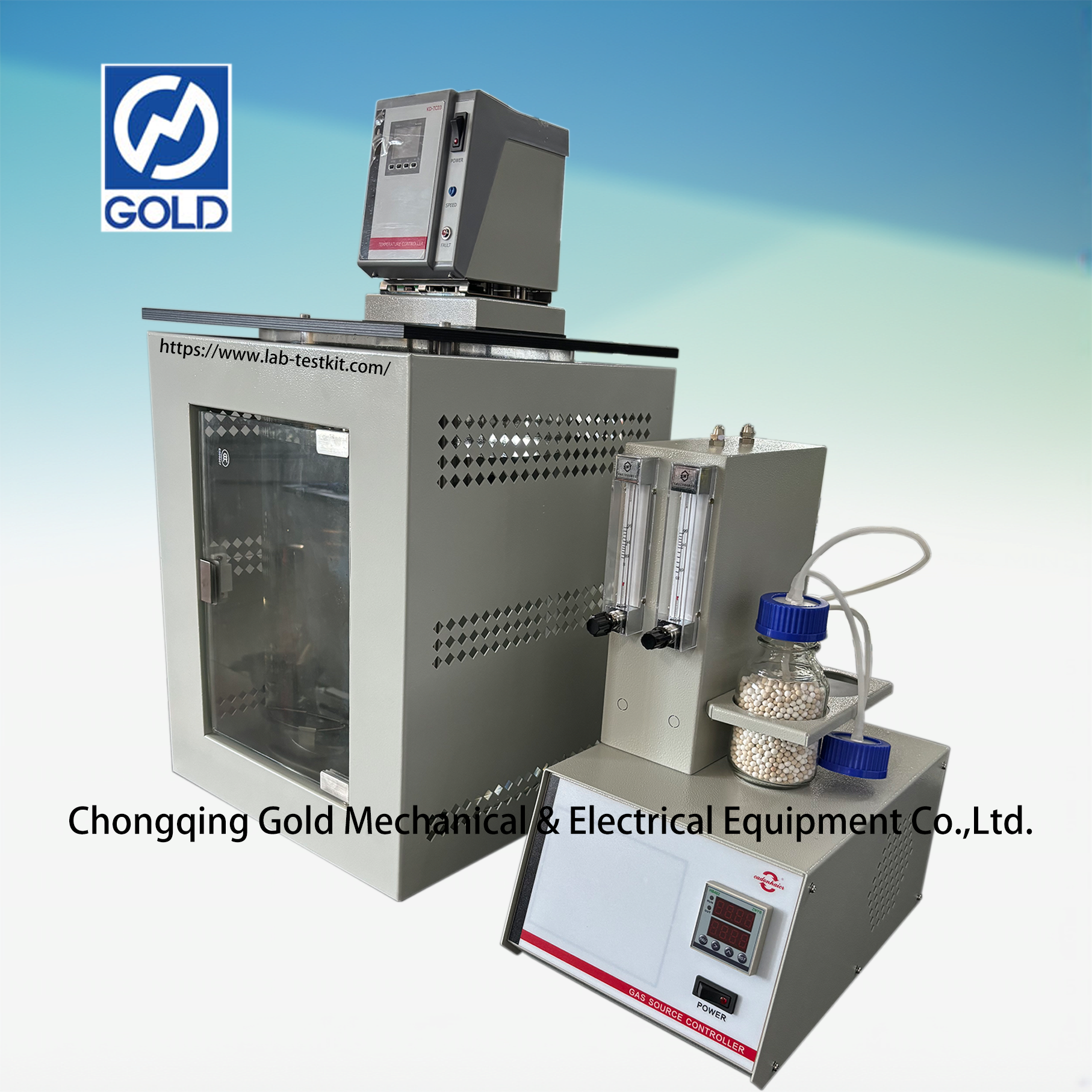 &Oacute;leo lubrificante Testador caracter&iacute;stico de espuma de alta temperatura-3