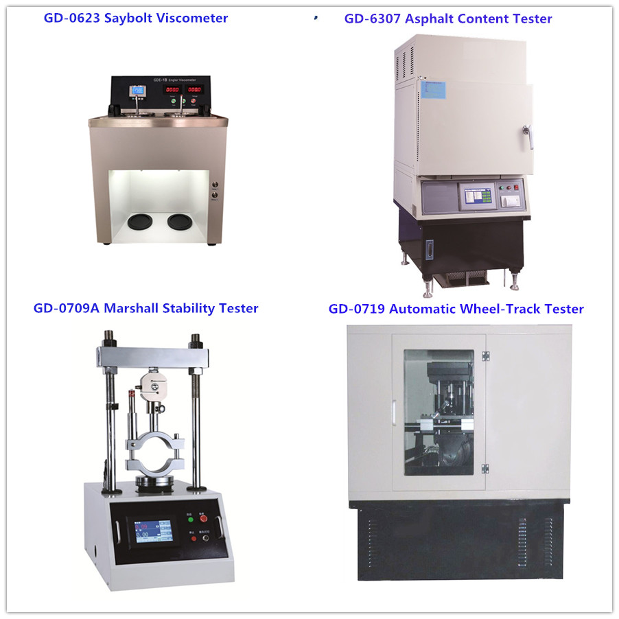 Aparelho de teste de estabilidade de Marshall (2)