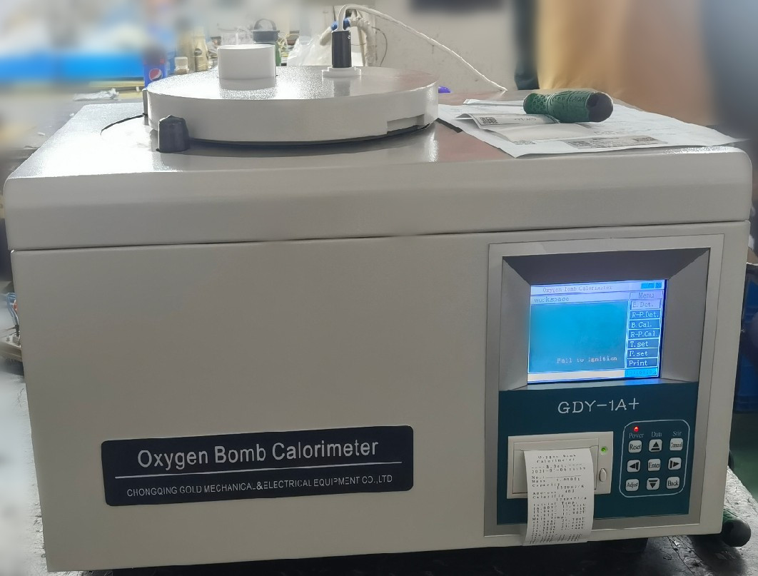 calor&iacute;metro bomba de oxig&ecirc;nio