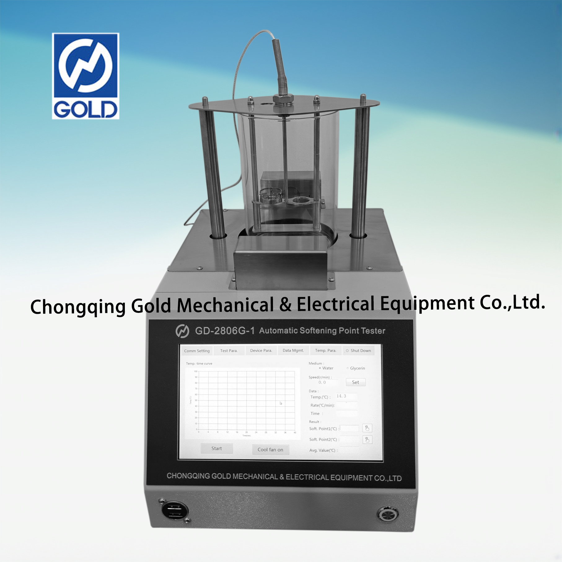 Testador de ponto de amolecimento-1