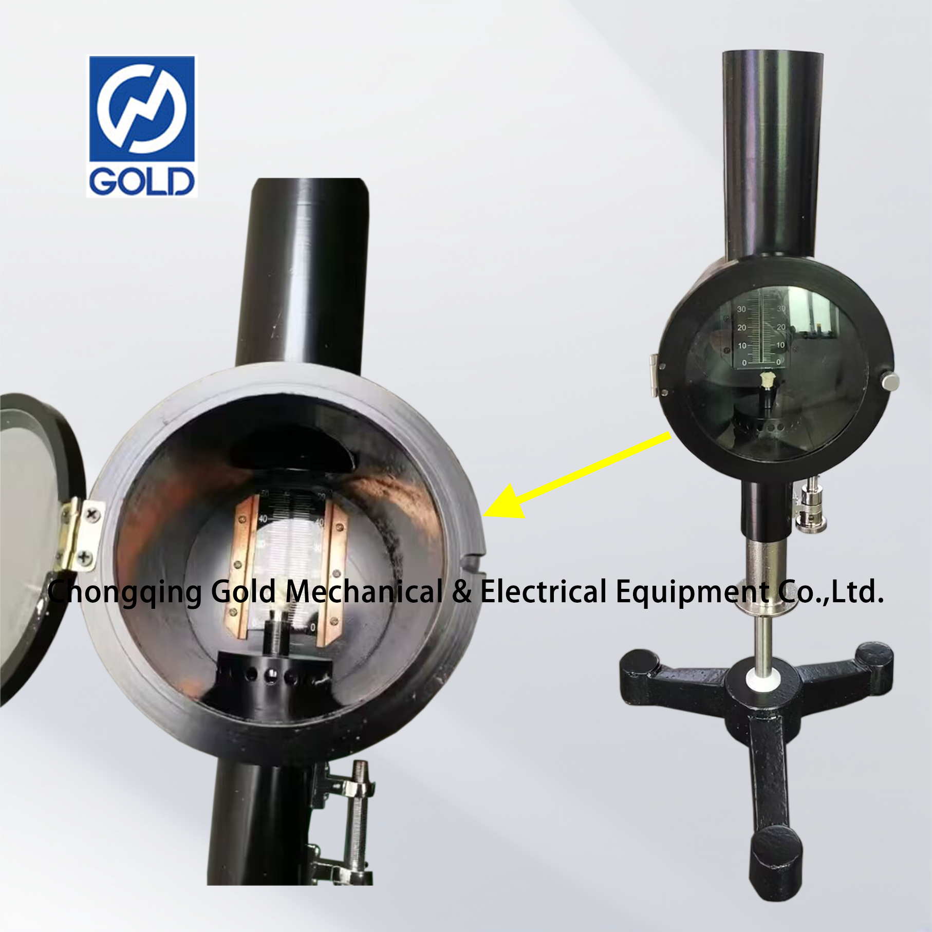 Medidor de ponto de fuma&ccedil;a de querosene-4