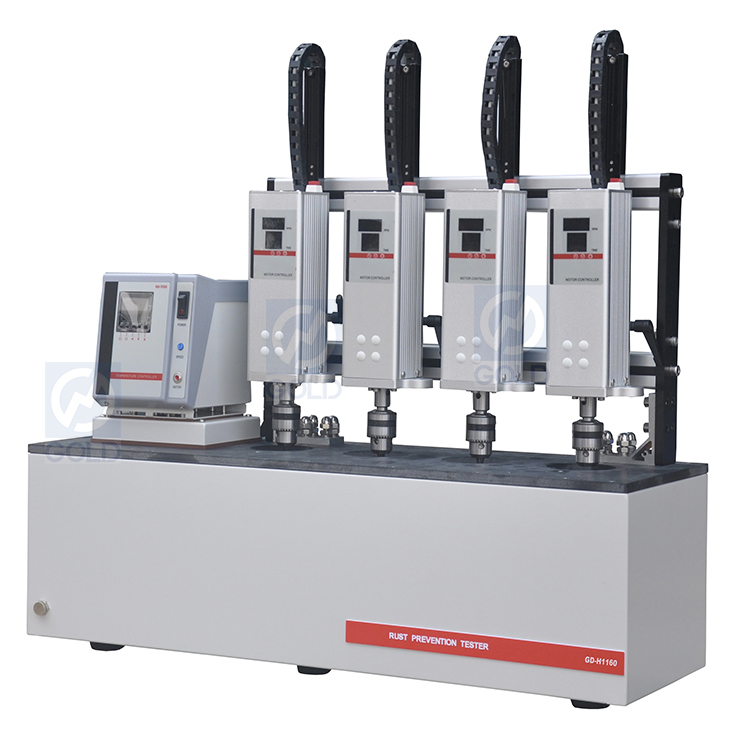 testador de ferrugem