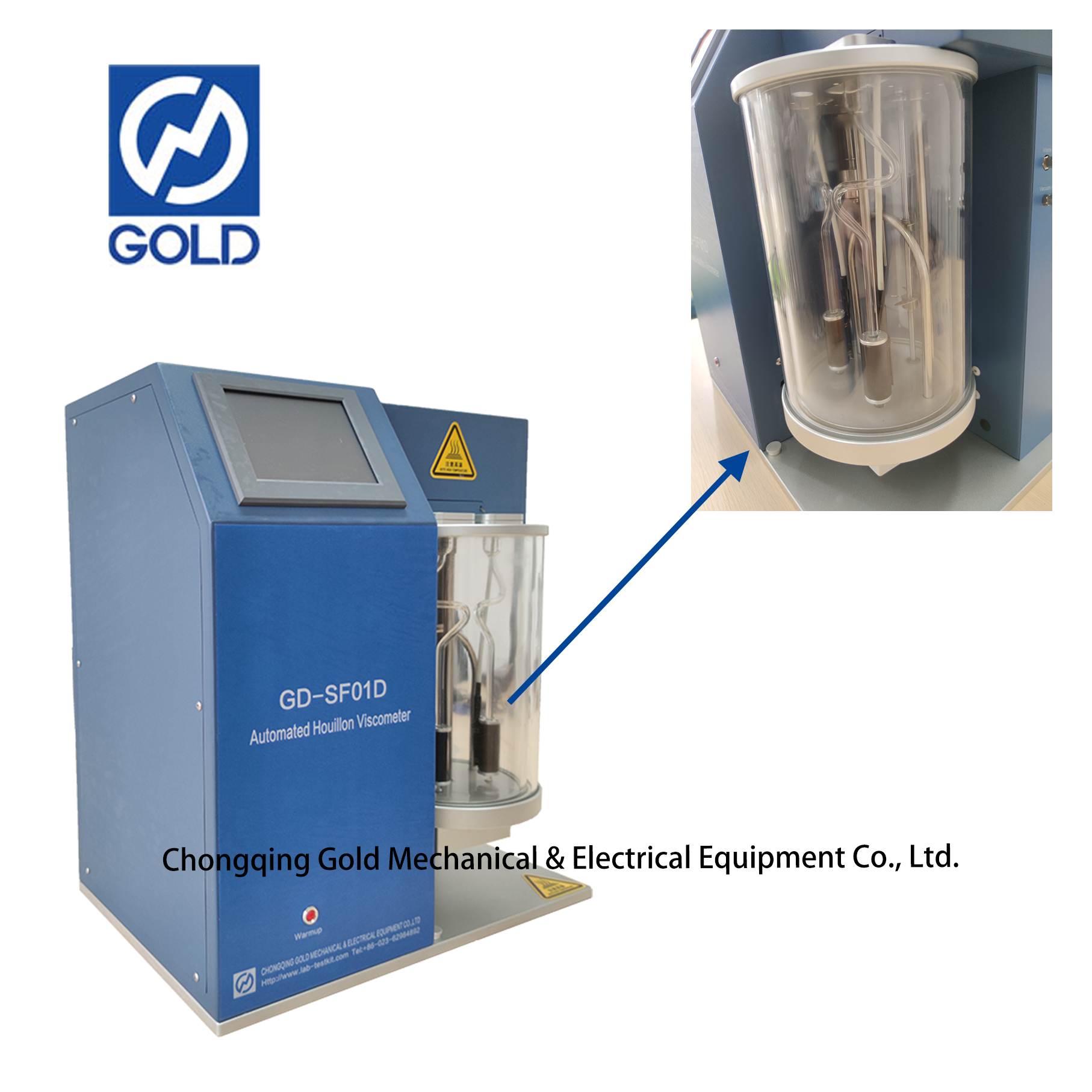 Testador de banho de viscosidade cinem&aacute;tica de Houillon para petr&oacute;leo l&iacute;quido petr&oacute;leo