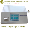 GD-17040A Tela de toque automática XRF analisador de enxofre no óleo