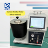 Testador de resíduos de carbono de produtos petrolíferos (Micromethod)