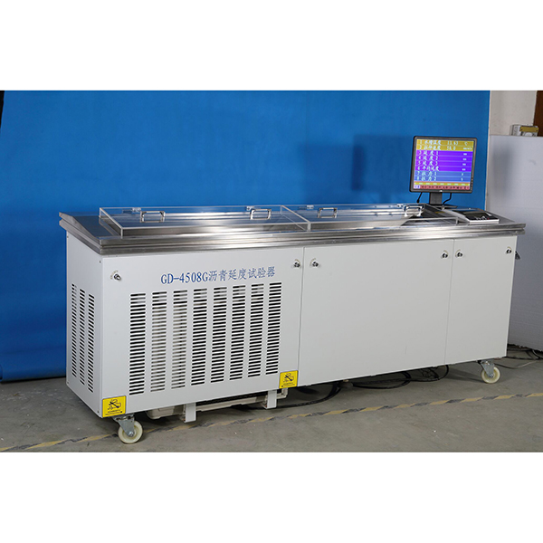 Máquina de teste de ductilidade de betume GD-4508G-1