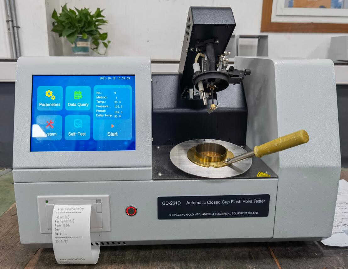 Ponto de flash de copo fechado (2)