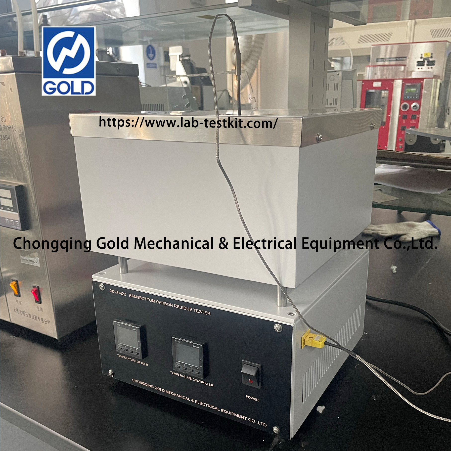 Testador de res&iacute;duos de carbono Ramsbottom-5