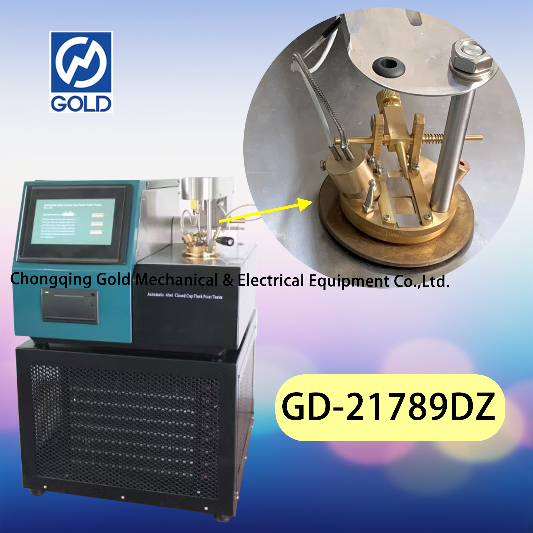 Auto Abel fechou o Tester Flash Point-2