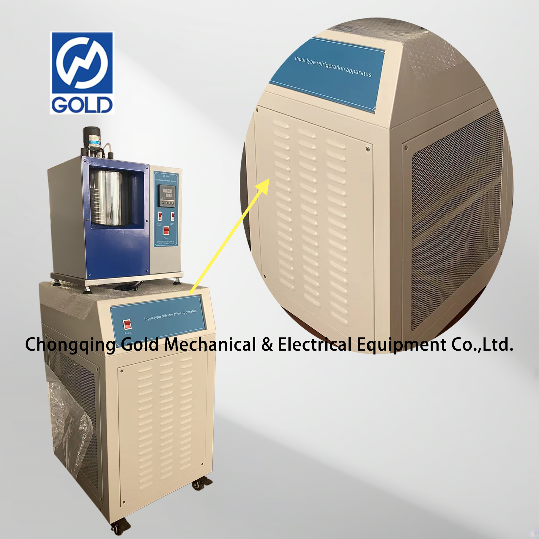 Visco cinem&aacute;tico de baixa temperatura