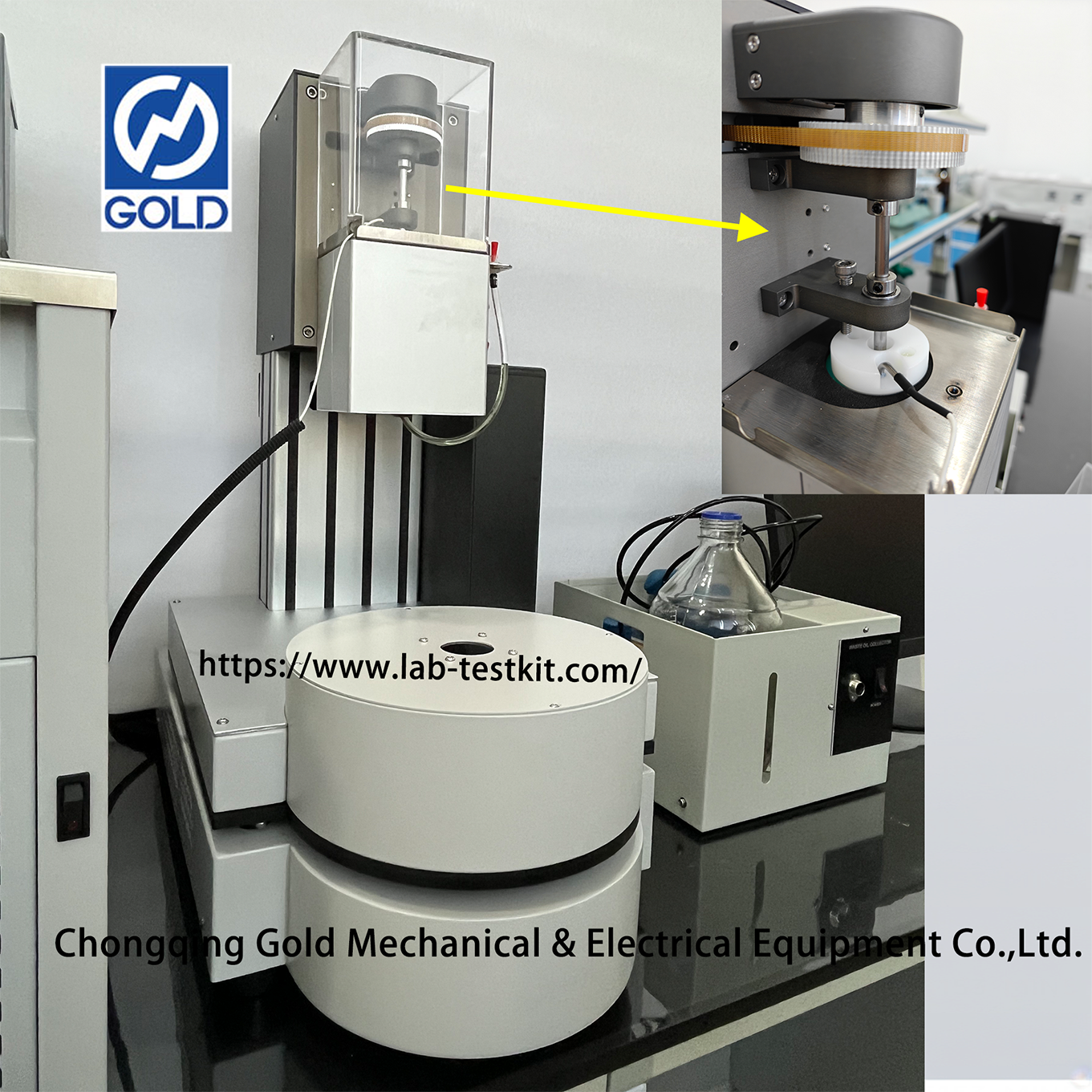 Simulador de Cranking a frio CCS ASTM D5293