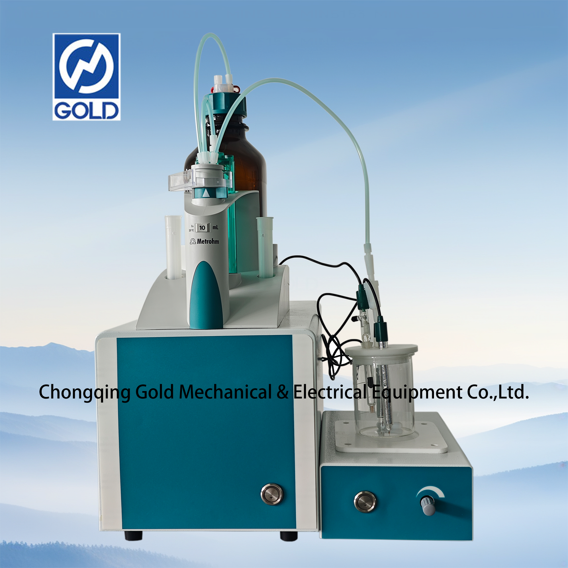 Titulador totalmente automático do potenciômetro do verificador ASTM D664 do número ácido