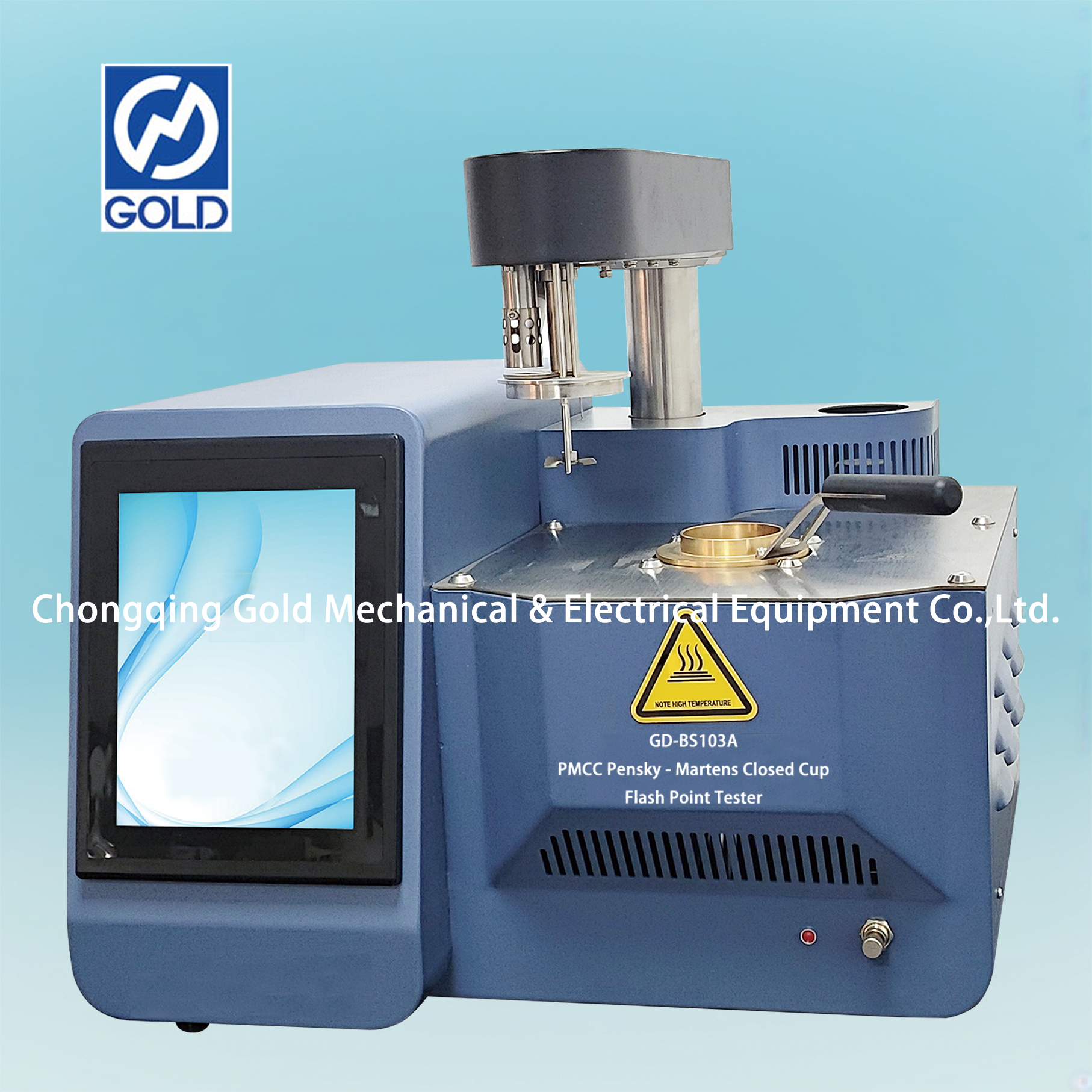 PMCC Pensky - Martens fechou o Flash Point Tester -3