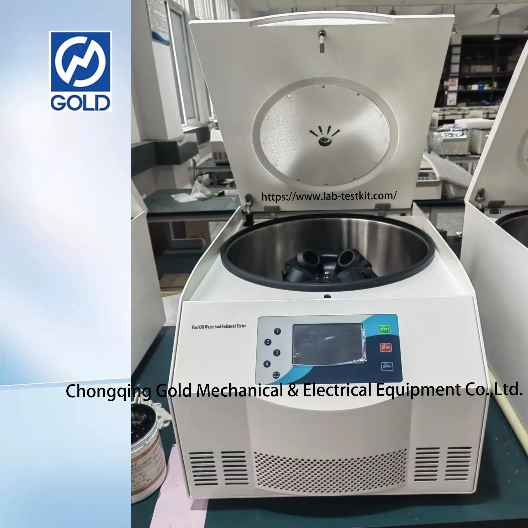 &Aacute;gua de &oacute;leo combust&iacute;vel e medidor de sedimentos-2