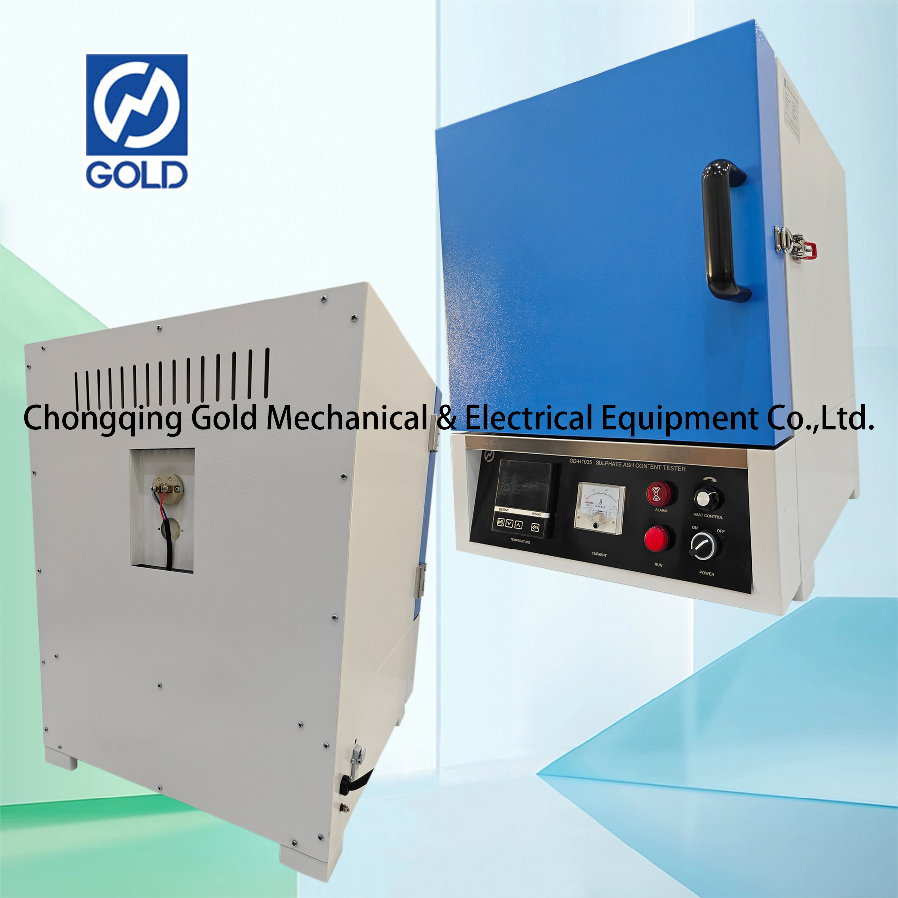 Testador de conte&uacute;do de cinzas sulfato-5