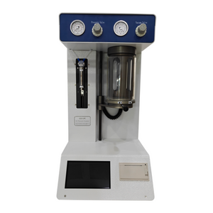 Contador de partículas líquidas de mesa