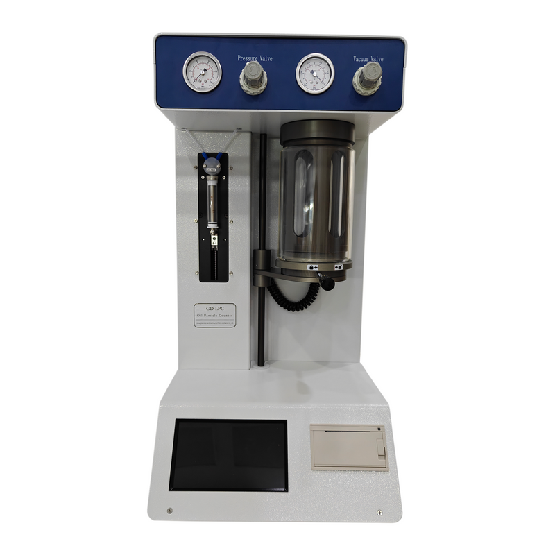 Contador de partículas líquidas de mesa