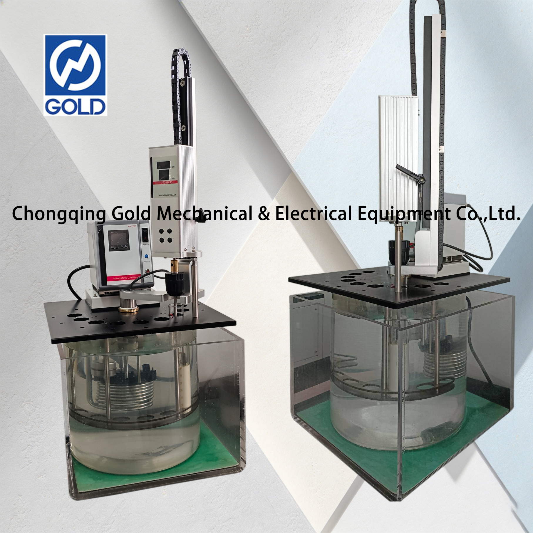 Verificador da separação de água do petróleo ASTM D1401 e dos fluidos sintéticos